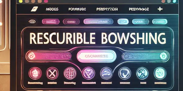 A modern home office featuring a secure computer setup for safe online adult content browsing.